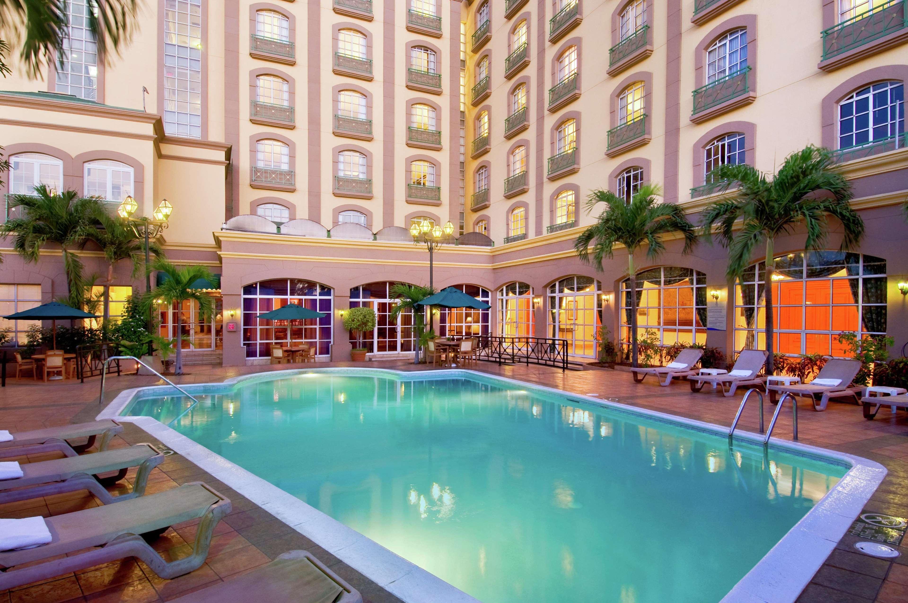 Hilton Princess Managua Exteriör bild