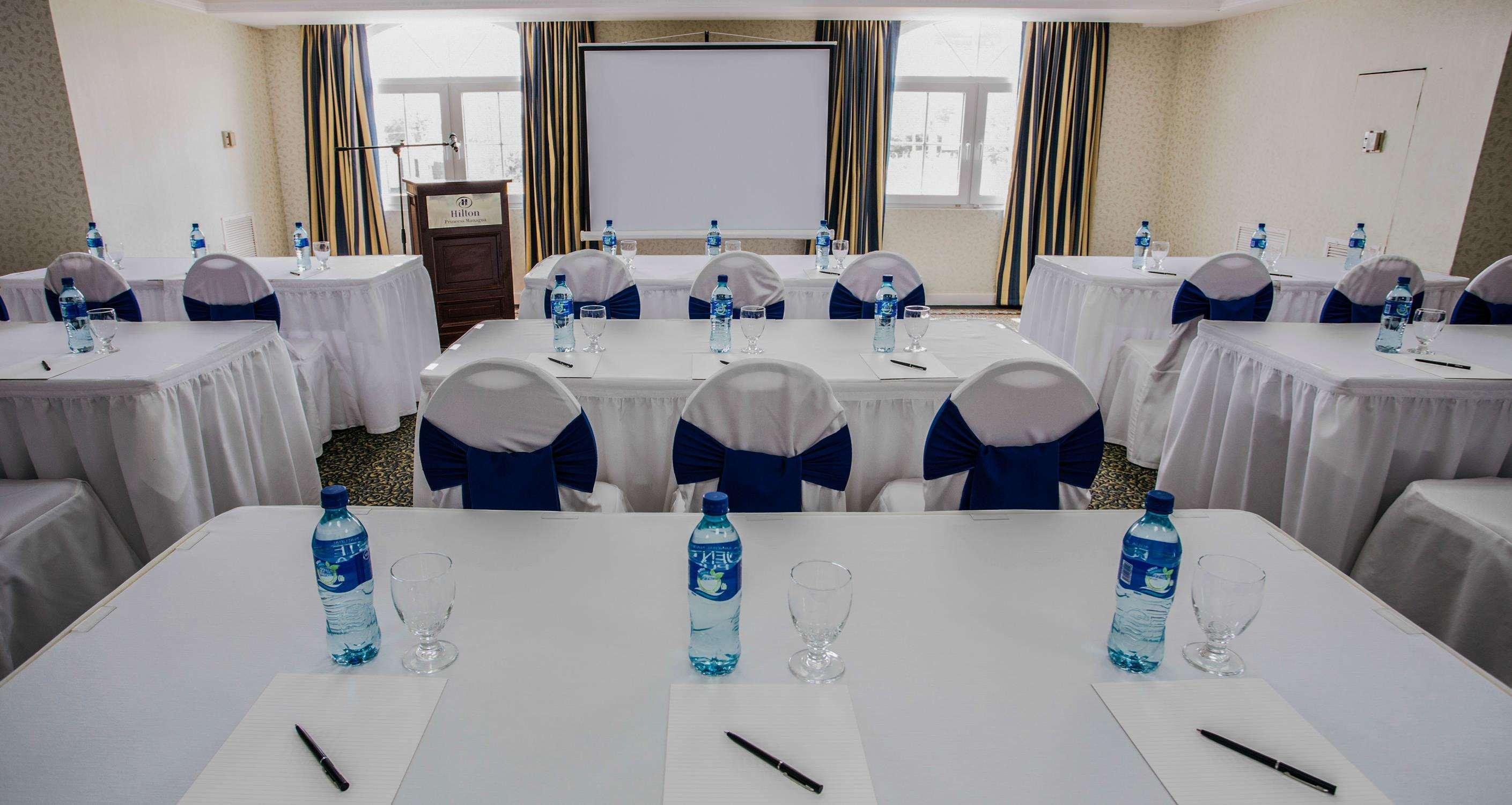 Hilton Princess Managua Exteriör bild