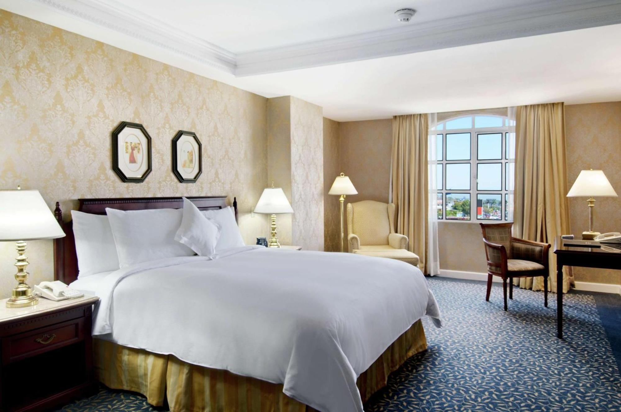 Hilton Princess Managua Exteriör bild