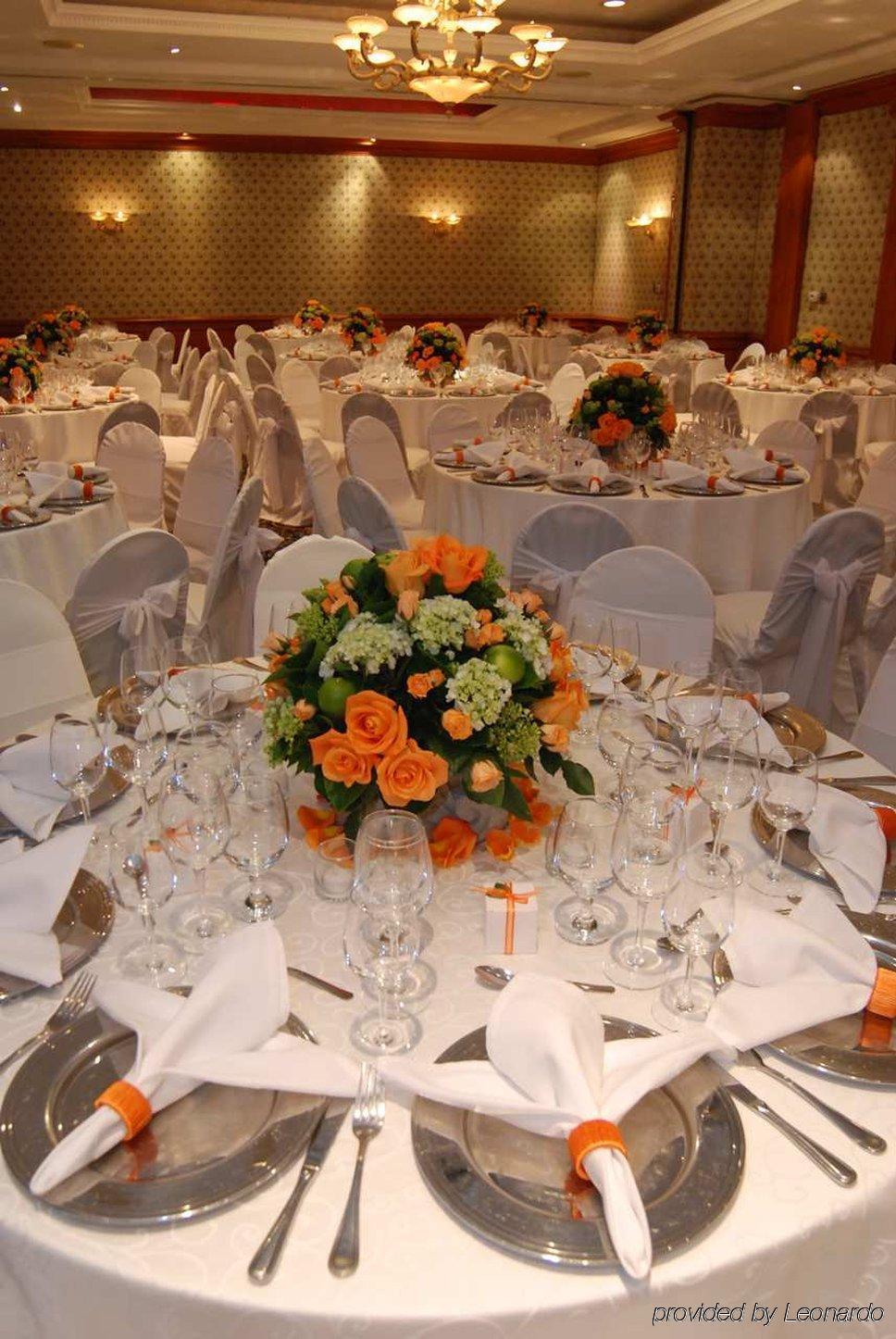 Hilton Princess Managua Restaurang bild