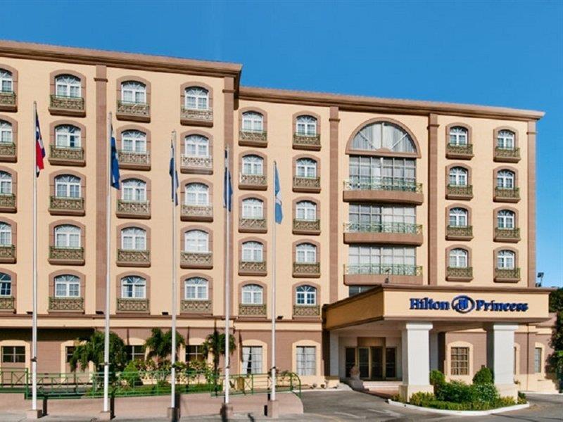 Hilton Princess Managua Exteriör bild